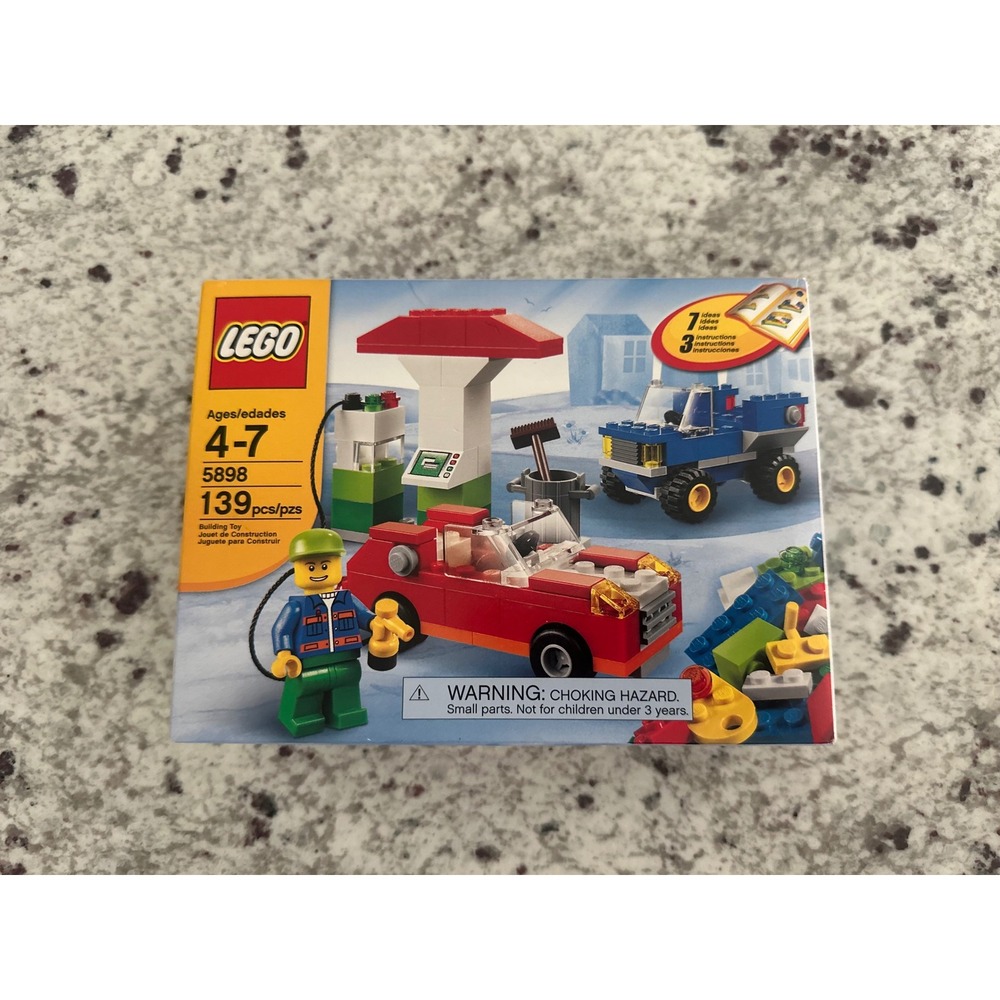 LEGO 5898 Building Set car truck gas New Factory Sealed Retired!